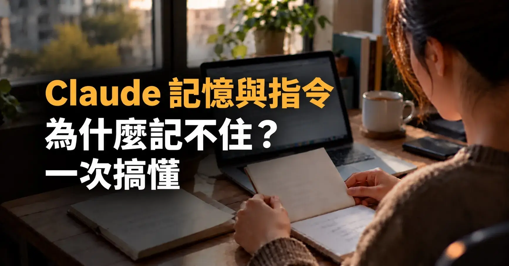 Claude 記憶與指令,為什麼記不住?文章封面